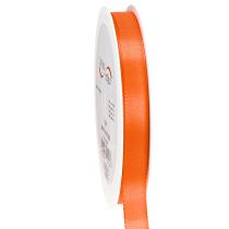 Artículo Cinta de regalo cinta naranja cinta decorativa 15mm 50m