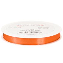 Artículo Cinta de regalo cinta naranja cinta decorativa 15mm 50m