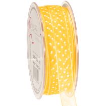 Artículo Cinta de regalo de lunares, el toque final perfecto para paquetes y cajas de regalo, 1,5 cm de ancho, 20 m de largo