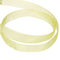 Artículo Cinta con estampado de lunares para envolver regalos de forma decorativa, 1,5 cm de ancho, 20 m de largo.