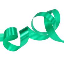 Artículo Cinta de regalo 10mm verde hierba 250m