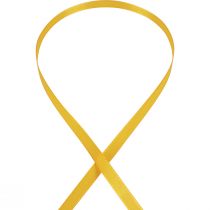Artículo Cinta decorativa regalo cinta naranja orillo 8mm 50m