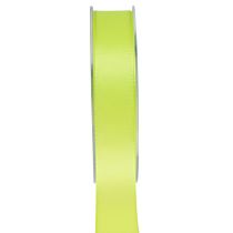 Artículo Cinta de regalo cinta verde verde claro 25mm 50m