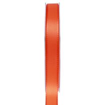 Artículo Cinta de regalo cinta decorativa cinta naranja 15mm 50m