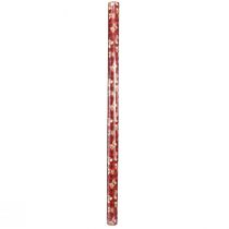 Artículo Papel de regalo cumpleaños osito de peluche rojo cuadros 70x200cm