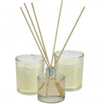 Set de regalo velas aromáticas de ambiente en vaso de vainilla