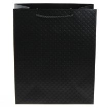 Artículo Bolsa de regalo bolsa de regalo negra 26×12×32cm 1ud