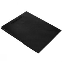 Artículo Bolsa de regalo bolsa de regalo negra 26×12×32cm 1ud