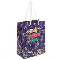 Artículo Bolsa de regalo de cumpleaños “Feliz Cumpleaños” papel 18×10×23cm 2uds