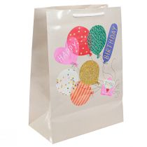 Artículo Bolsa de regalo “Feliz Cumpleaños” bolsa de cumpleaños papel 26×14×36cm 2uds