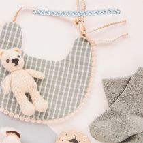 Artículo Bolsa de regalo para bebé niño - Ideal para regalos de nacimiento - 23 cm - 2 unidades
