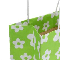 Bolsas de regalo verde 20cm x 11cm x 25cm 8pcs