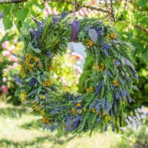 Artículo Flores secas decorativas de lavanda seca 25cm 350g 5ud