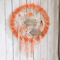 Artículo Hierba de pampa seca rosa flores secas decoración natural 65-75cm 6 piezas