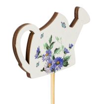 Artículo Estacas decorativas para regaderas, ideales para ramos de flores y decoración floral de balcones, 34 cm, 12 unidades.