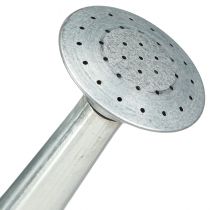 Artículo Regadera decorativa diseño retro metal plateado 42x15,5x27cm