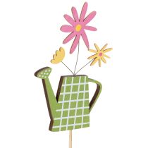 Artículo Adornos para regaderas, ideales para decorar el jardín o las macetas en primavera (12 unidades).