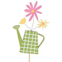 Artículo Adornos para regaderas, ideales para decorar el jardín o las macetas en primavera (12 unidades).