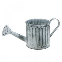 Artículo Lata decorativa, macetero, regadera para plantar Ø10,5cm
