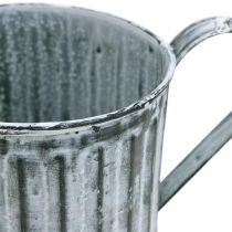 Artículo Lata decorativa, macetero, regadera para plantar Ø10,5cm