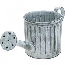 Artículo Lata decorativa, macetero, regadera para plantar Ø10,5cm