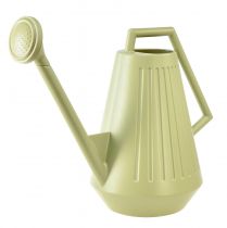 Artículo Regadera de 9L en color verde oliva con roseta extraíble, práctica para el cuidado del jardín y las flores, robusta, 42 cm.