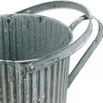 Artículo Regadera para plantar, lata de metal decorativa, jardinera Ø19.5cm