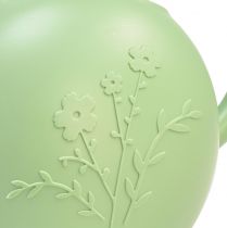 Artículo Regadera plantas de interior verde con motivo floral 1,8L