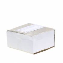 Artículo Decoración tumba hoja de ginkgo para colgar 10cm 3 piezas