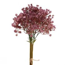 Artículo Gypsophila Gypsophila Gypsophila artificial violeta 35cm 5uds