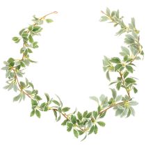 Artículo Guirnalda artificial con hojas variadas, 175 cm