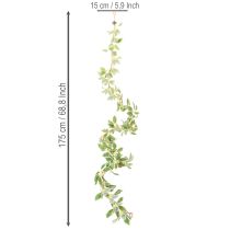 Artículo Guirnalda artificial con hojas variadas, 175 cm