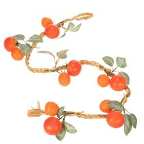 Artículo Guirnalda de tomates artificiales, enredadera decorativa, decoración realista para sala de estar, 135 cm
