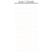 Artículo Cinta de malla, cinta de tela de 4,5 cm de ancho para proyectos de manualidades.