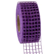 Artículo Cinta de malla 4,5cmx10m morada