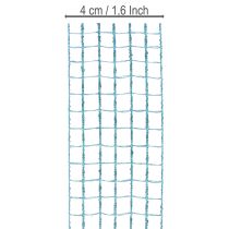Artículo Cinta decorativa, cinta cuadriculada, 4,5 cm de ancho, azul, para proyectos de manualidades, 10 m