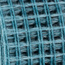 Artículo Cinta decorativa, cinta cuadriculada, 4,5 cm de ancho, azul, para proyectos de manualidades, 10 m