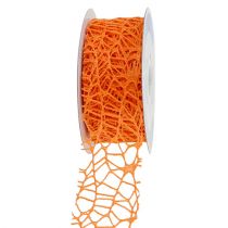 Cinta rejilla naranja 40mm 10m