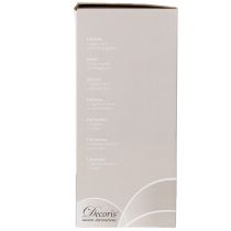 Artículo Jarra de cristal de 27 cm de alto con 4 vasos de 11 cm de alto.