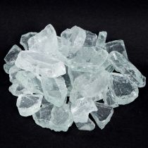 Artículo Piedras de vidrio 25mm - 35mm colores naturales 2kg