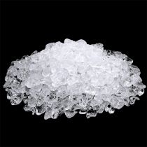 Piedras de cristal 4mm - 10mm color natural 2kg