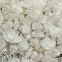 Piedras de cristal 4mm - 10mm nácar 2kg