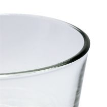 Artículo Maceta de cristal Ø12cm transparente 6ud