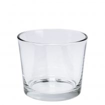 Artículo Maceta de cristal Ø10cm transparente 12uds