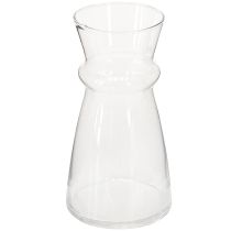Artículo Florero para jacinto Florero de vidrio transparente Ø7 cm alto 13 cm