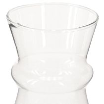 Artículo Florero para jacinto Florero de vidrio transparente Ø7 cm alto 13 cm