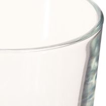 Artículo Jarrón de cristal cilíndrico de mesa transparente Ø11,5cm H12cm