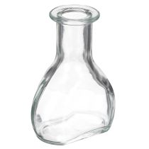 Artículo Mini jarrones de cristal para decoración de mesa moderna y acentos elegantes, 11 cm, 6 piezas