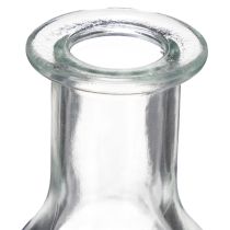 Artículo Mini jarrones de cristal para decoración de mesa moderna y toques de estilo, 11 cm, 6 unidades