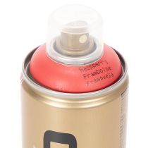 Artículo Pintura en aerosol color frambuesa para superficies y decoración Montana Gold Red 400 ml